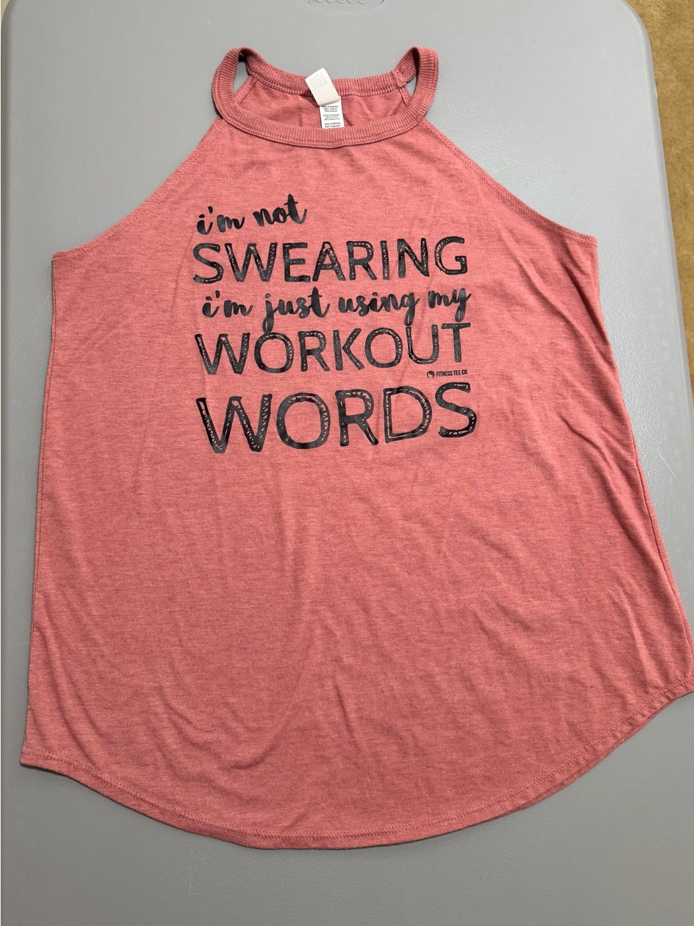 Fitness Tee Co. Rocker Tank